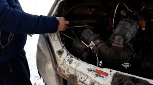 Установка вентилятора( от нивы) на газель