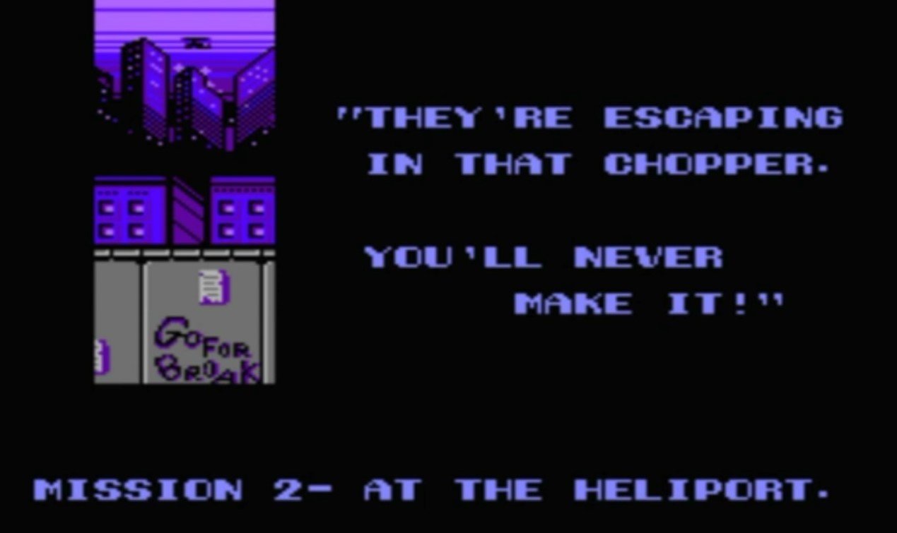 Dendy (Famicom,Nintendo,Nes) 8-bit Double Dragon 2 Revenge Mission 2