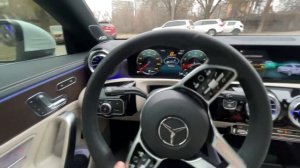 Обзор Mercedes CLA 250 2020 г. 2 л, передний привод.