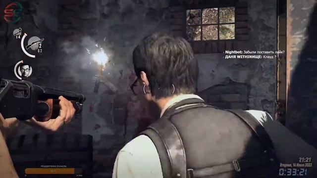Прохождение игры The Evil Within на сложности Акуму - 12 Стрим - SteepGamer