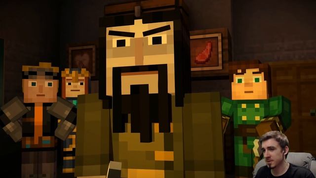 Прохождение Minecraft: Story Mode — Эпизод 6 (Портал в Неизвестность) #1 смотреть онлайн