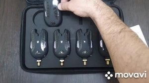 Сигнализаторы поклёвки Lixada. Полный обзор работы. Красивые и практичные сигнализаторы для рыбалки