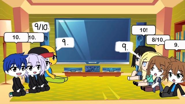 The Robloxians React to Piggy Animation Memes // The Robloxian House смотреть онлайн