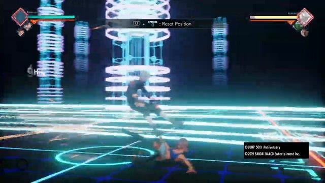 Eighty Gods Vacuum Fist | Jump Force Showcasing смотреть онлайн