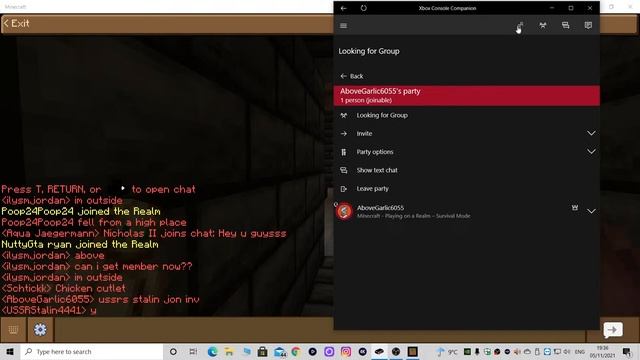 JOIN MINECRAFT Kingdoms REALM SURVIVAL on BEDROCK (LIKE AND SUB) Ep4 смотреть онлайн