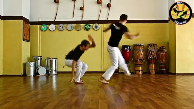 №7 Sequencia Regional de Mestre Bimba смотреть онлайн