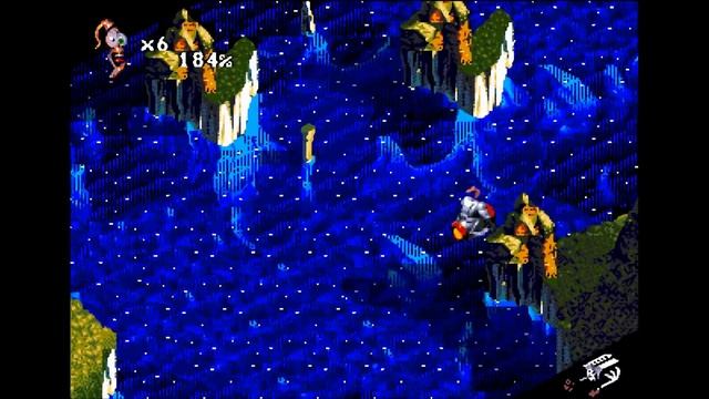 Earthworm Jim 2 Прохождение на 100% (Sega Rus) смотреть онлайн
