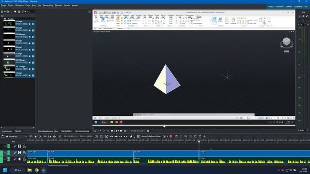 Kdenlive v23.04.0 first frame lighter problem. смотреть онлайн