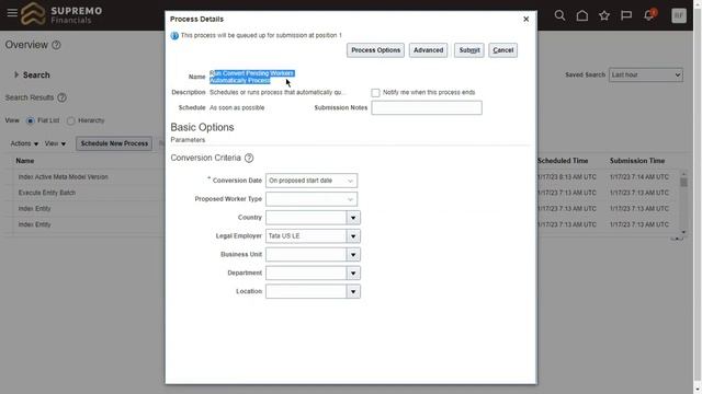 Convert (Convert, Quick Convert, Automatic Coversion) Pending Worker to Employee in Fusion HCM смотреть онлайн