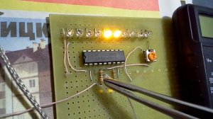lm3914 вольтметр