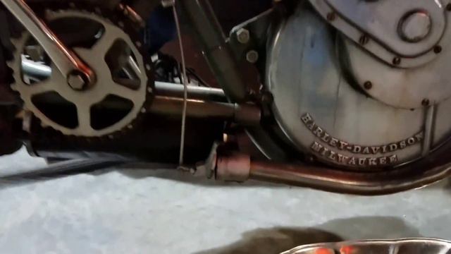 Starting Prototype 1909 Harley with Dale Walksler смотреть онлайн