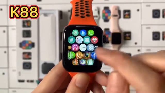 SmartWatch K88 edição limitada смотреть онлайн