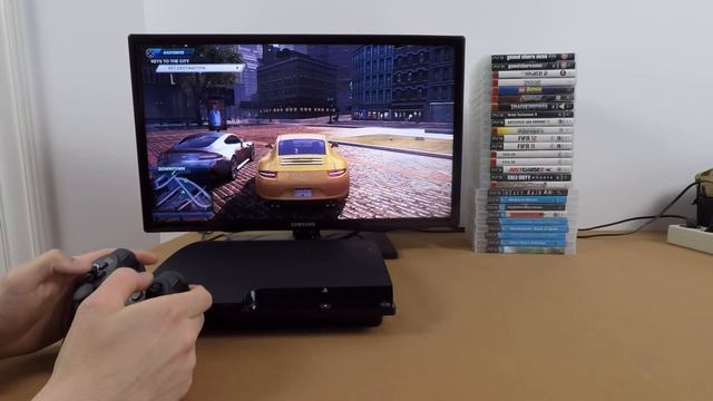 Playstation 3 - Need for Speed, Most Wanted смотреть онлайн
