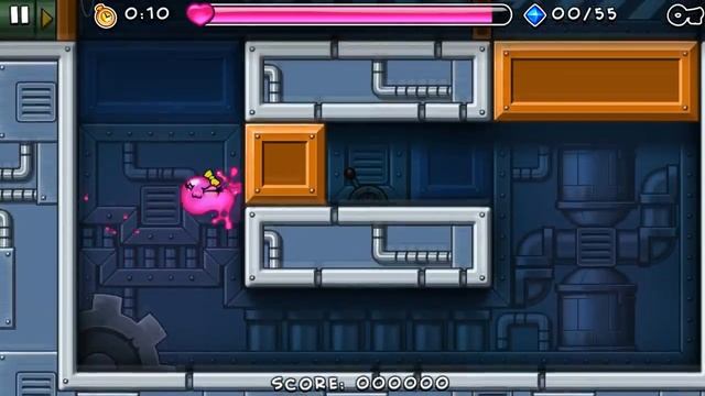 Escaping the blob factory | Spunk and Moxie #2 смотреть онлайн
