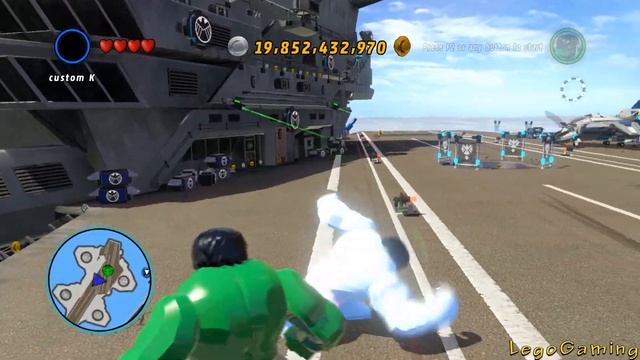 Hulk(Transformation) Vs Groot,Grey Hulk,Thanos - LEGO Marvel Superheroes Games смотреть онлайн