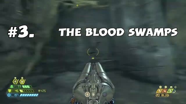 Doom Eternal - The Ancient Gods part 1 DLC - All secret encounters locations смотреть онлайн