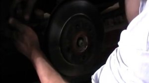 Kia Rio. Замена пыльника шруса, ступичного подшипника (часть 1)