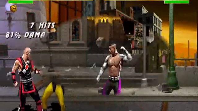 Ultimate Mortal Kombat 3 Combo Video смотреть онлайн