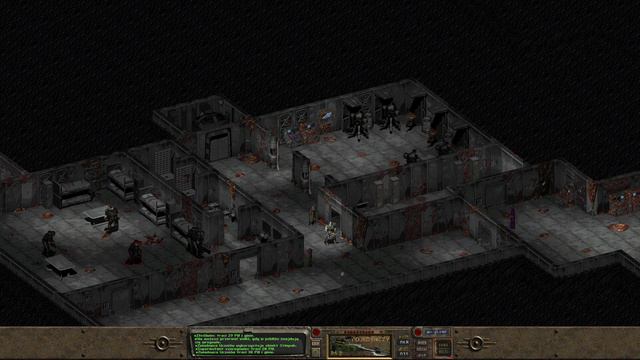 Fallout 1: gameplay PL #10 solo [bez komentarza] [Cathedral] смотреть онлайн