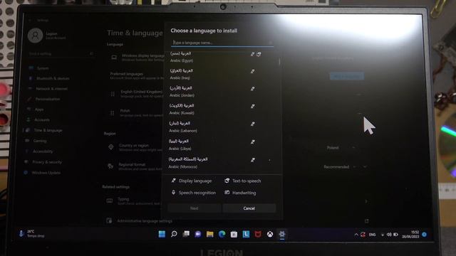 How To Change Language On Lenovo Legion Laptop смотреть онлайн
