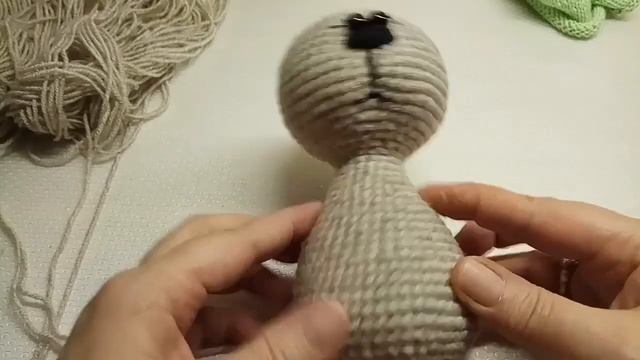 Мишка крючком, часть 2 (тело) смотреть онлайн