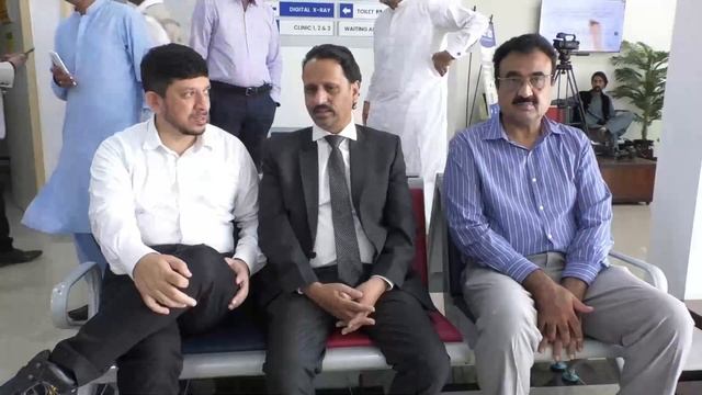 Grand opening of Excel Labs state-of-the-art diagnostic center, Rawalpindi смотреть онлайн