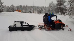 Новый обзор снегохода IRBIS SF150L в сравнении с SF200L