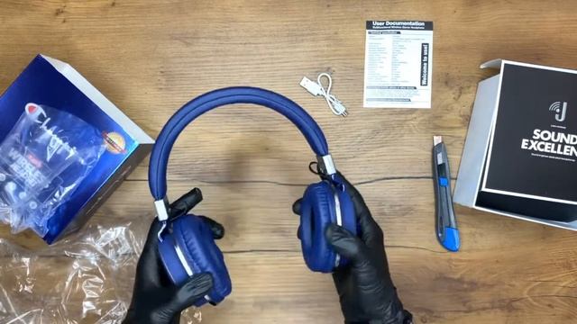 Полноразмерные блютуз наушники Champion wireless headset смотреть онлайн