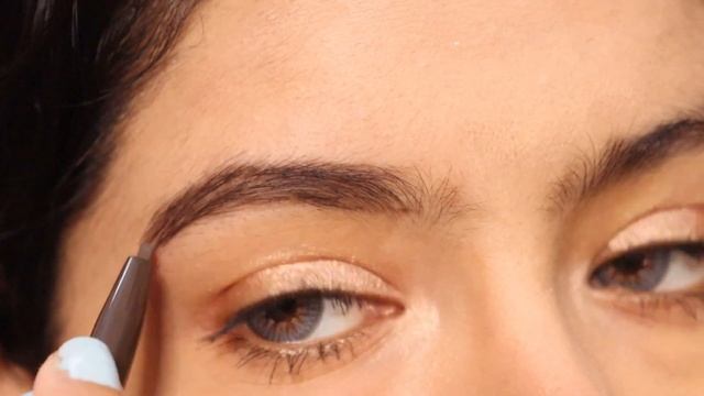 Easy Natural Eyebrow Tutorial | Etude House Eyebrow Review| Mansi kukreja смотреть онлайн