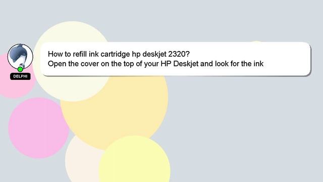 How to refill ink cartridge hp deskjet 2320? смотреть онлайн