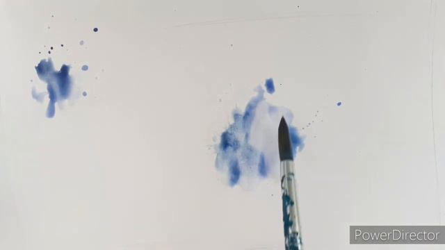How to Create Easy Watercolour Splodge | Georgina Luck inspired смотреть онлайн
