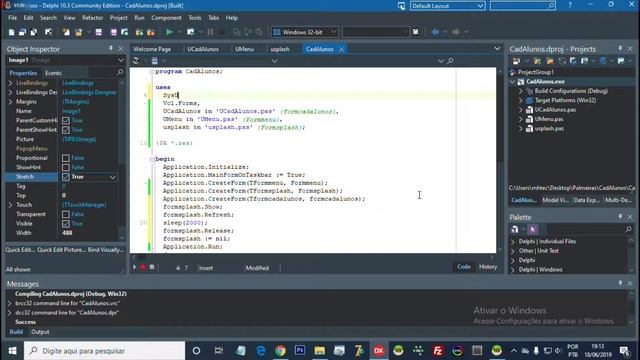 Banco de Dados MYSql no Delphi XE Parte 2 смотреть онлайн