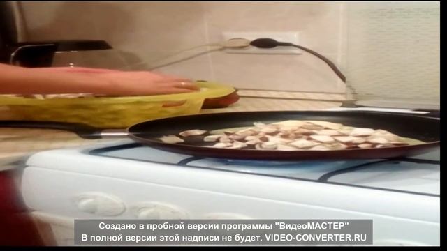 #Пробуем записывать видео для ютуб#готовим жульен# смотреть онлайн