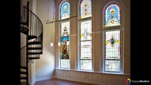 50+ идей использования витражей в интерьере