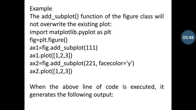 Matplotlib- multiplots смотреть онлайн