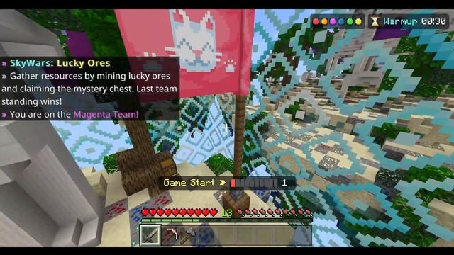 Minecraft: Hive (LIVE + Discord Link) смотреть онлайн