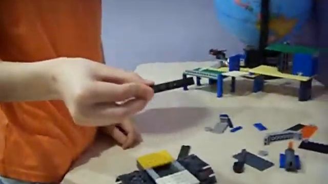 ЛЕГО Танк из деталей конструктора. смотреть онлайн