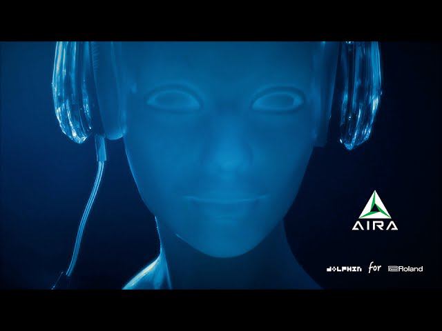 Дельфин / Dolphin - Roland AIRA