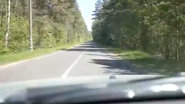 Дорога с дамбы Минского моря до водохранилища Дрозды смотреть онлайн