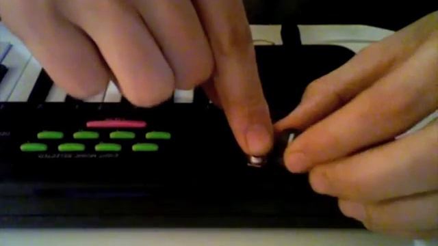 EO-747 - Circuit Bending Electronic Keyboard смотреть онлайн
