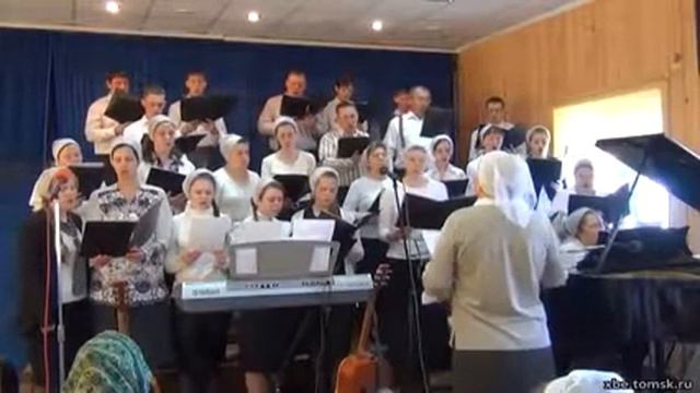 Хор - Лишь на крест я смотрю (Пение) смотреть онлайн