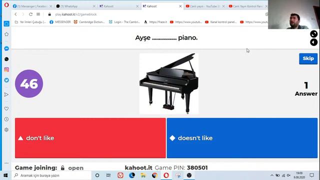 5-6-7-8-9-0-10. sınıflara KAHOOT смотреть онлайн