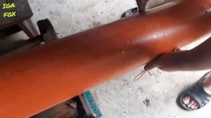 Как разрезать трубу ровно по длине ровными частями