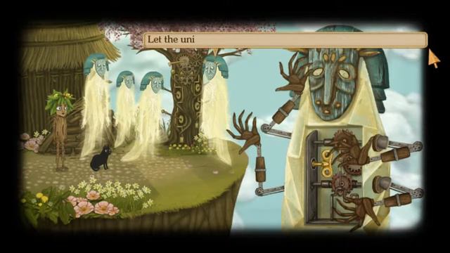 Let's Play - Fran Bow Part 18 Master of Seasons смотреть онлайн