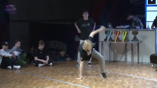 КУБОК КРАСНОЯРСКОГО КРАЯ по брейкингу. Иркутск (16-18 лет) смотреть онлайн