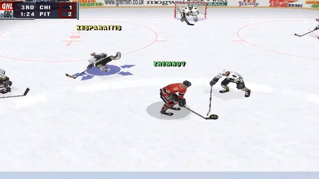 Actua Ice Hockey 2 - PC (1999) - Test Windows 10 смотреть онлайн