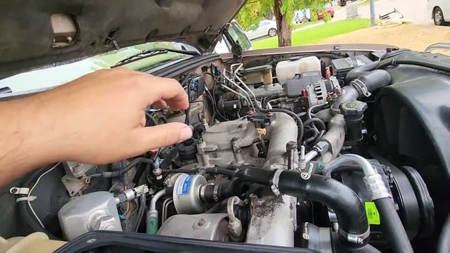 1995 Chevrolet 2500 6.5 diesel long bed смотреть онлайн