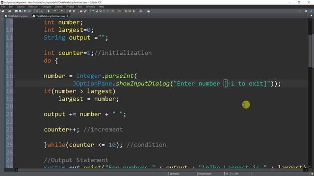 Java Tutorial #14?DO WHILE LOOPS | ELSE IF STATEMENTS | Tagalog | English | Filipino | 2021 смотреть онлайн
