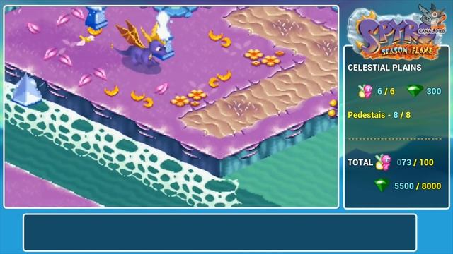 Spyro 2: Season of Flame #09 | Watertopia, Gulp e Starry Plains смотреть онлайн
