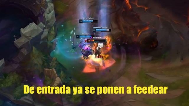 PETE - League of Legends - Parodia de "Ya no más Remix". смотреть онлайн